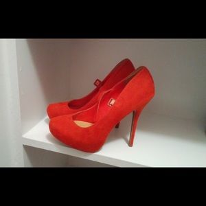 Cute Burnt Orange Heels